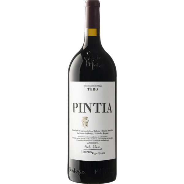 Vega Sicilia Pintia Toro, Toro DO, Magnum, Holzkiste, Kastilien - León, 2021, Rotwein