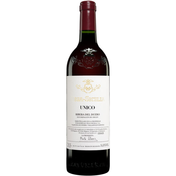 Vega Sicilia »Único« 2015 0.75L 14.5% Vol. Rotwein Trocken aus Spanien