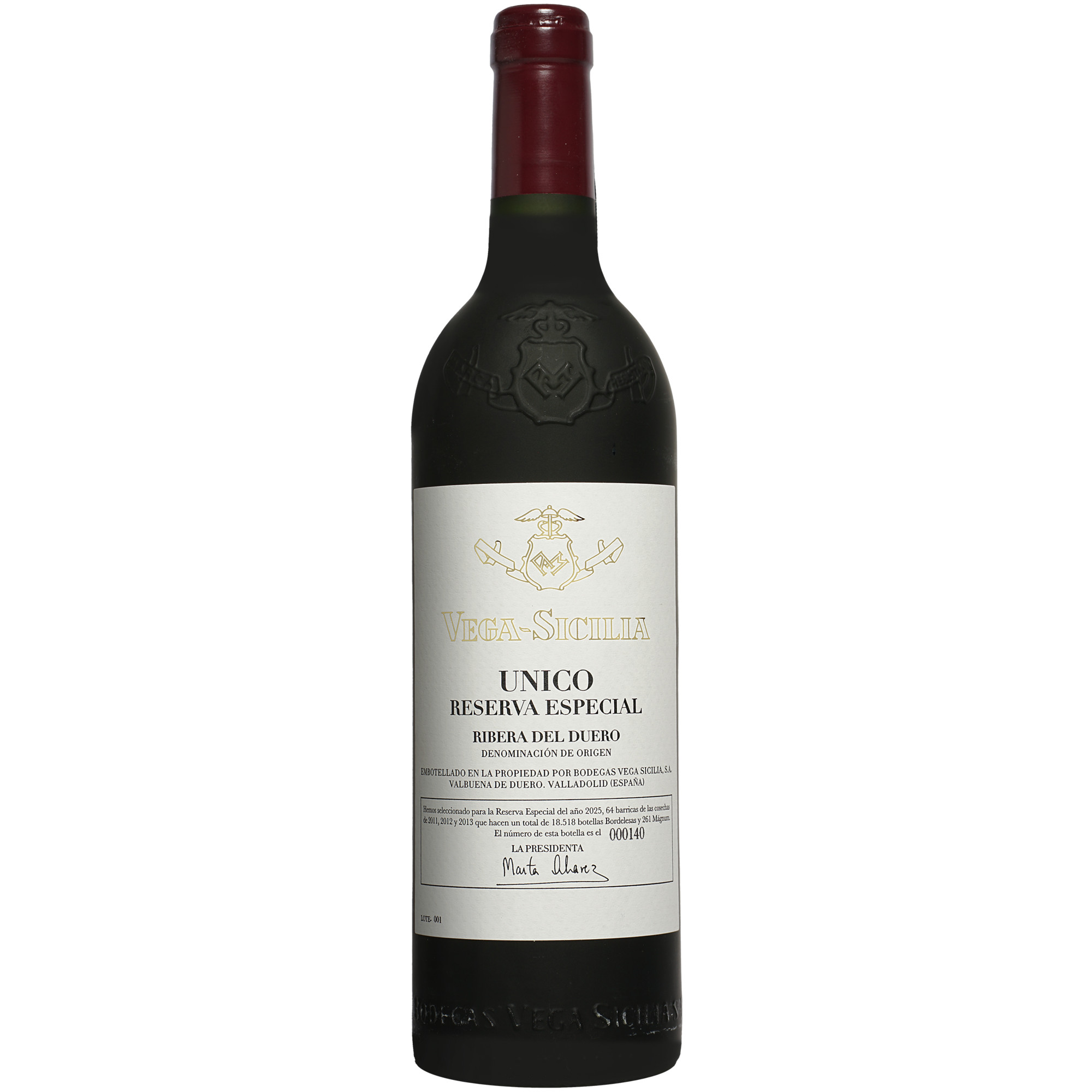 Vega Sicilia »Único« Reserva Especial (11 12 14) 0.75L 14.5% Vol. Rotwein Trocken aus Spanien