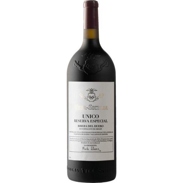 Vega Sicilia Unico, Ribera del Duero DO, Magnum, Holzkiste, Kastilien - León, 2014, Rotwein
