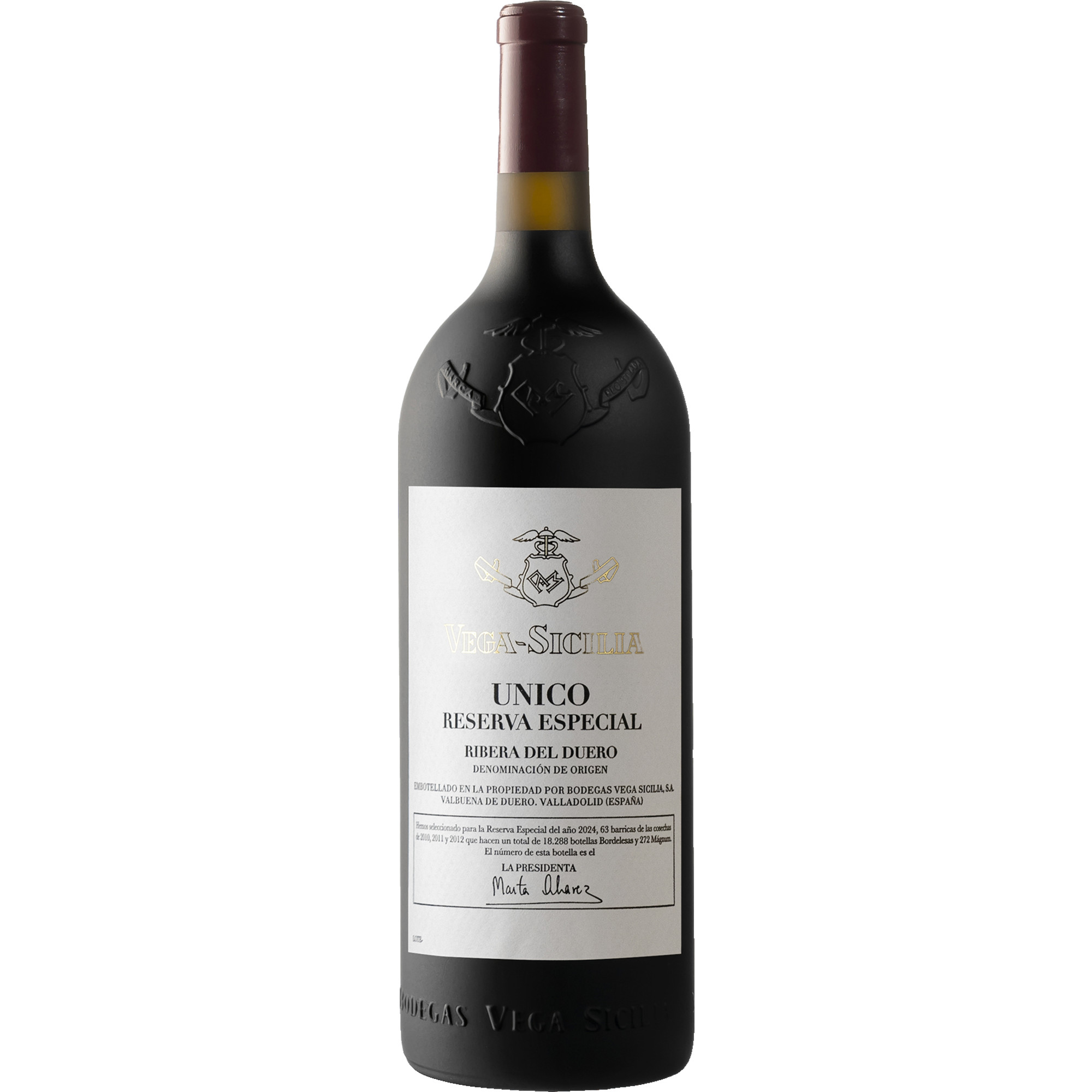 Vega Sicilia Unico, Ribera del Duero DO, Magnum, Holzkiste, Kastilien - León, 2014, Rotwein