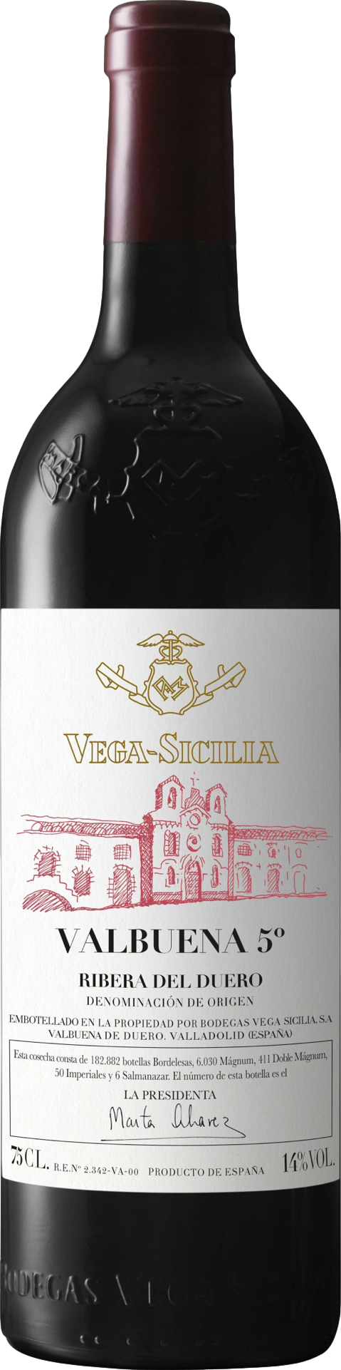 Vega Sicilia Valbuena 5 2020