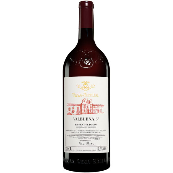 Vega Sicilia »Valbuena« 5° Año Reserva 2021 1.5L 14% Vol. Rotwein Trocken aus Spanien
