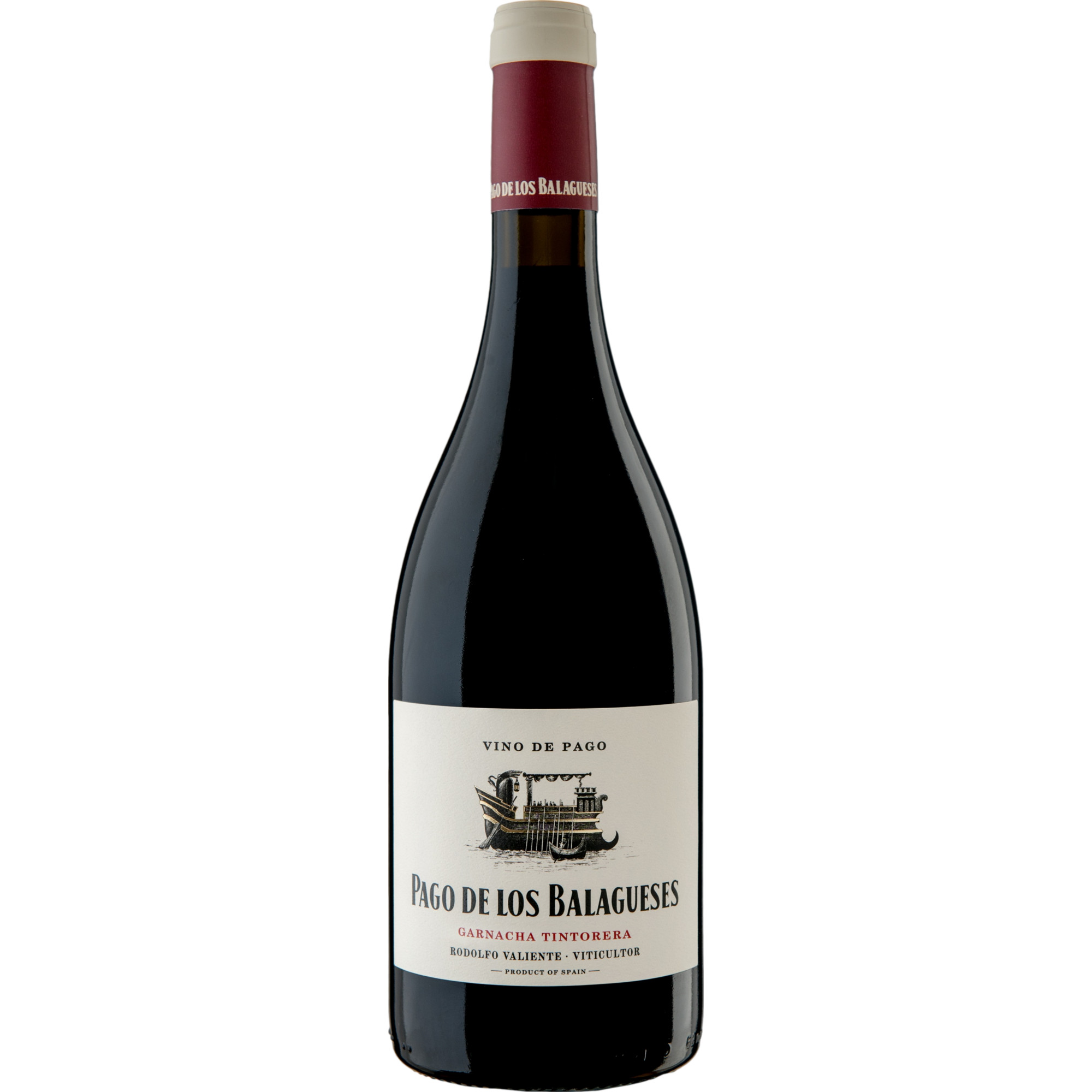 Vegalfaro Pago De Los Balagueses Garnacha Bio, Vino de Pago DOP, Utiel-Requena D.O., 2021, Rotwein