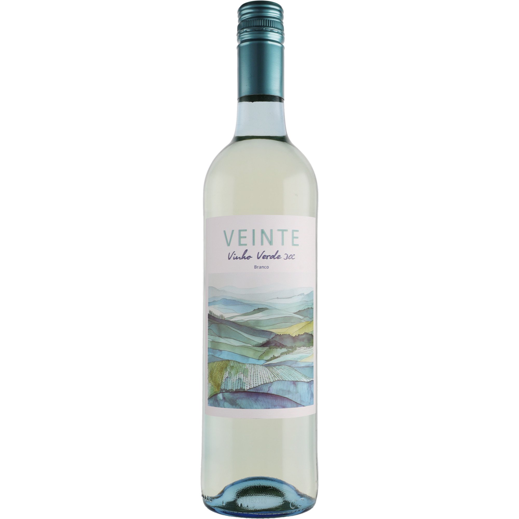 Veinte Vinho Verde Branco 2025 0.75L 9% Vol. Weißwein Halbtrocken aus Portugal