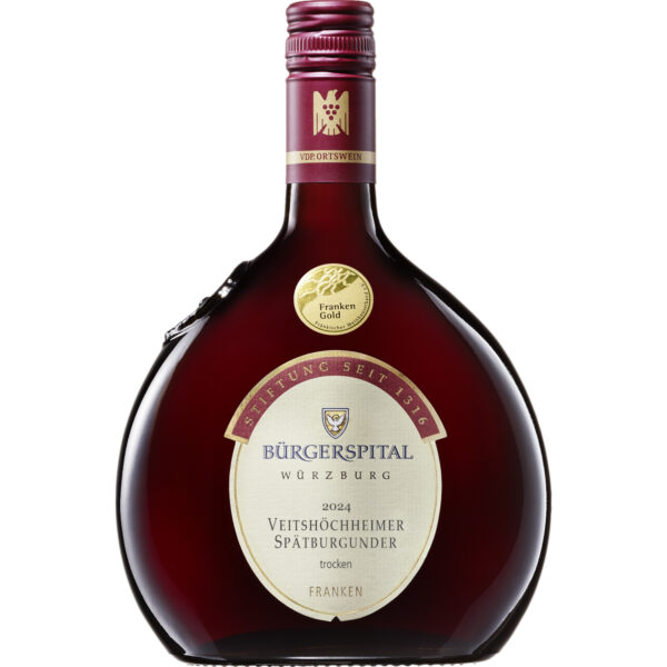 Veitshöchheimer Spätburgunder, Trocken, Franken, Franken, 2024, Rotwein