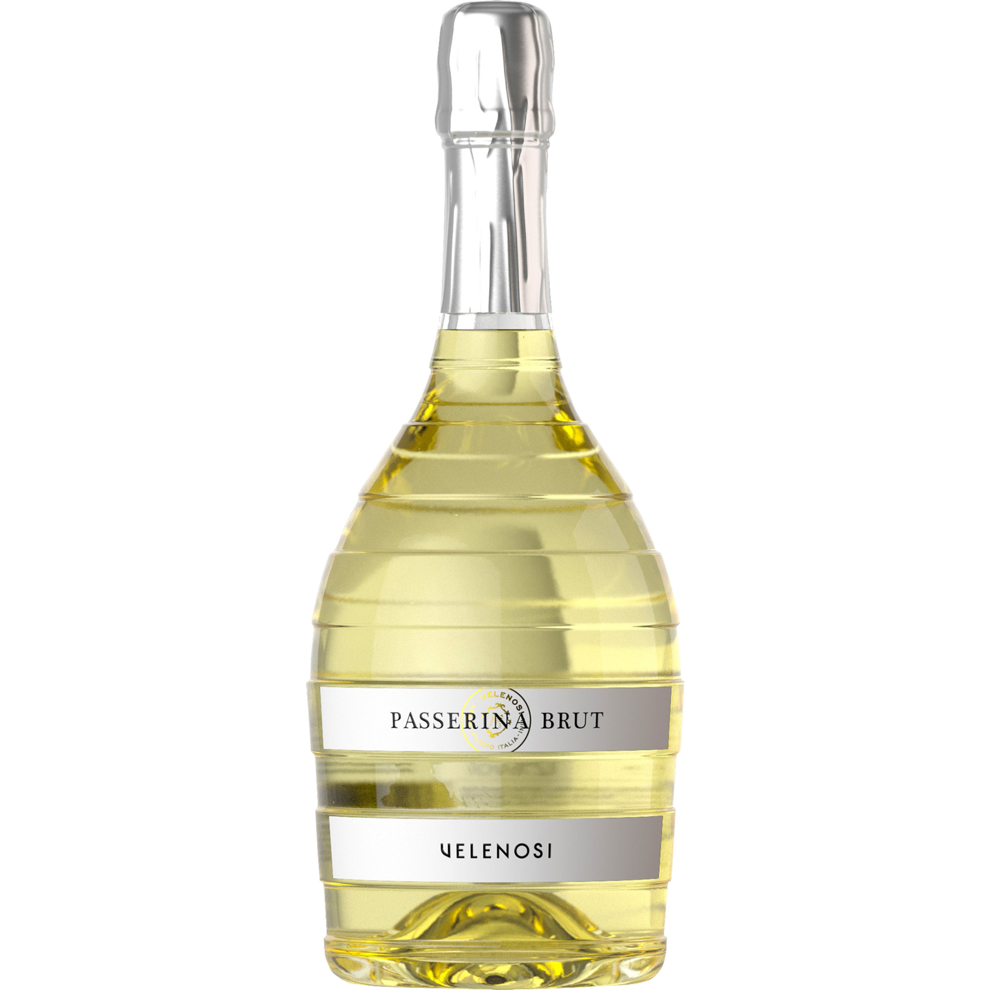 Velenosi Passerina Brut, Passerina, Marken, Schaumwein