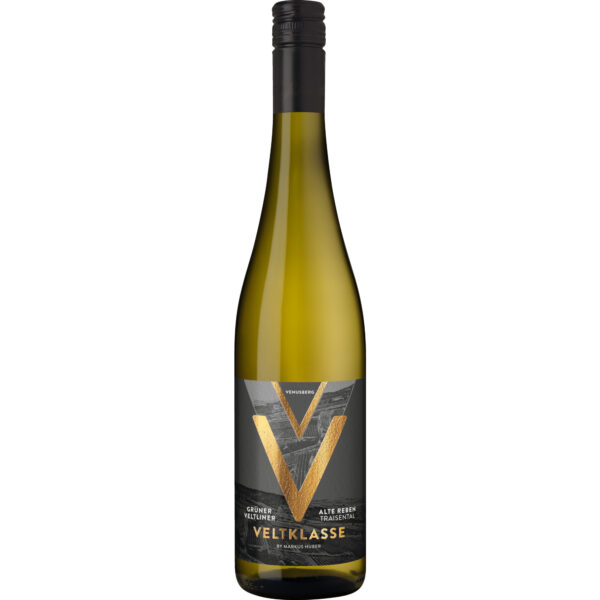 Veltklasse Grüner Veltliner Alte Reben, Traisental DAC, Niederösterreich, 2025, Weißwein