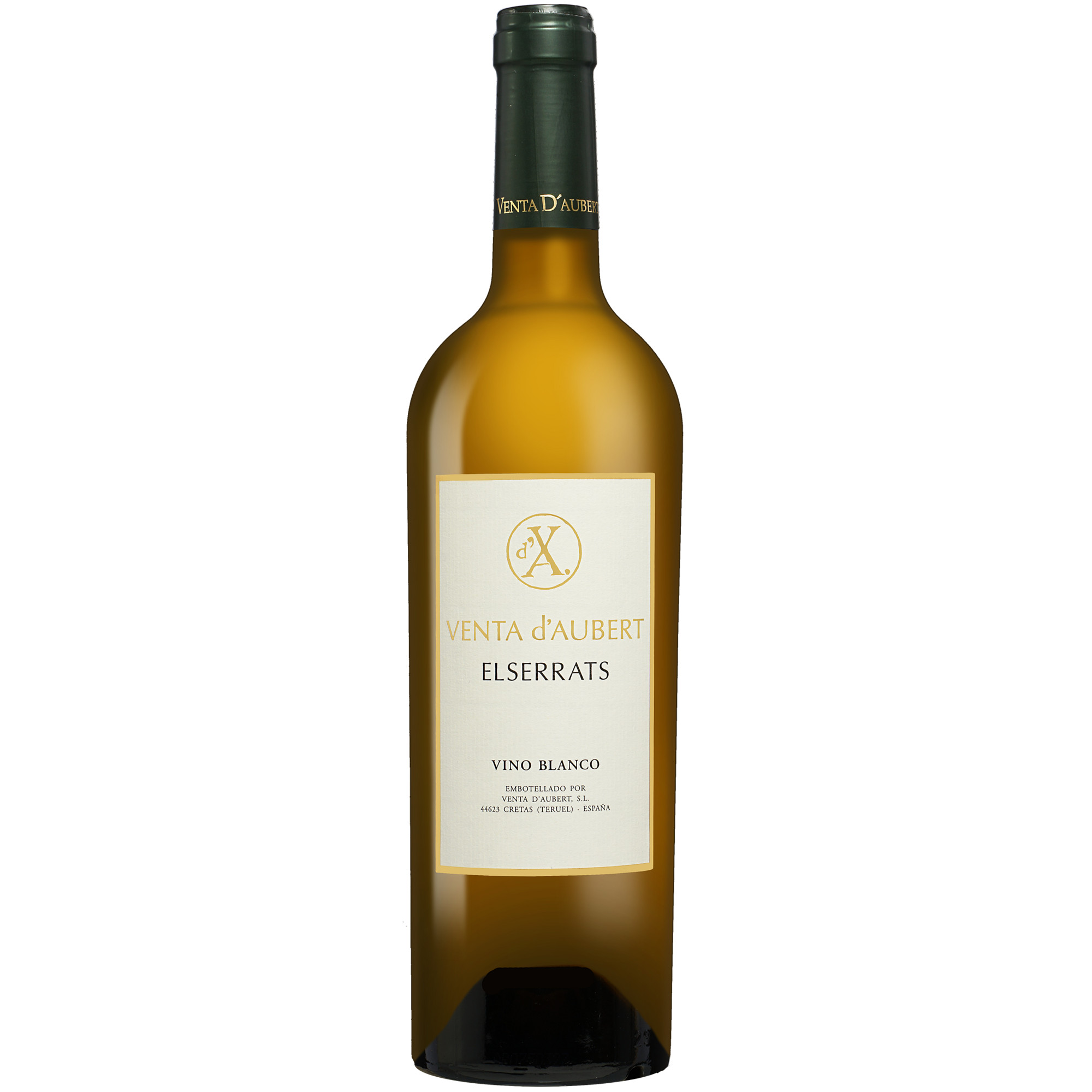 Venta d'Aubert »El Serrats« 2022 0.75L 13.5% Vol. Weißwein Trocken aus Spanien