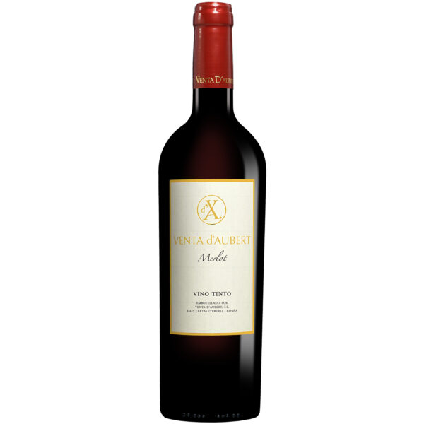 Venta d'Aubert »Merlot« 2019 0.75L 14% Vol. Rotwein Trocken aus Spanien