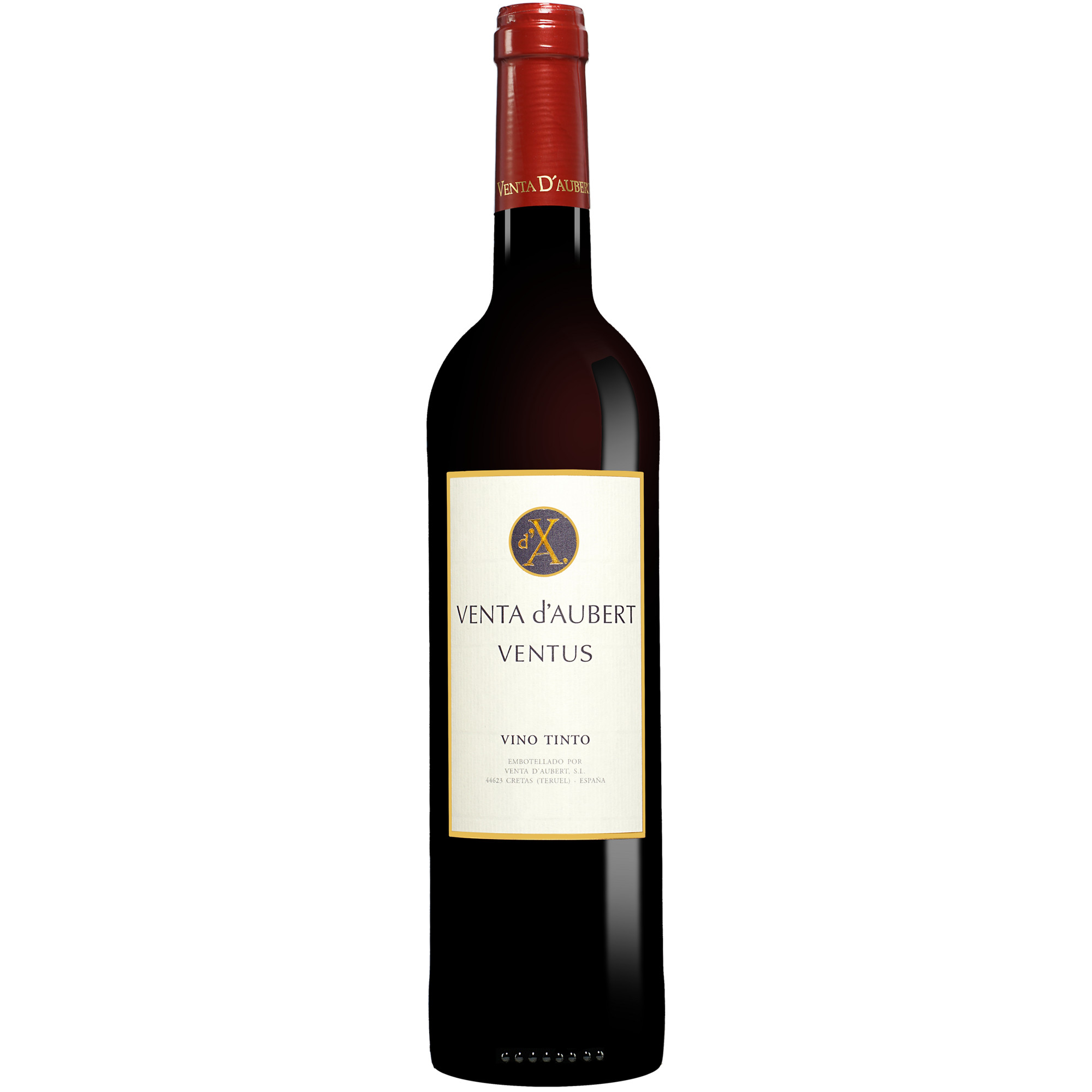 Venta d'Aubert »Ventus« 2017 0.75L 14% Vol. Rotwein Trocken aus Spanien