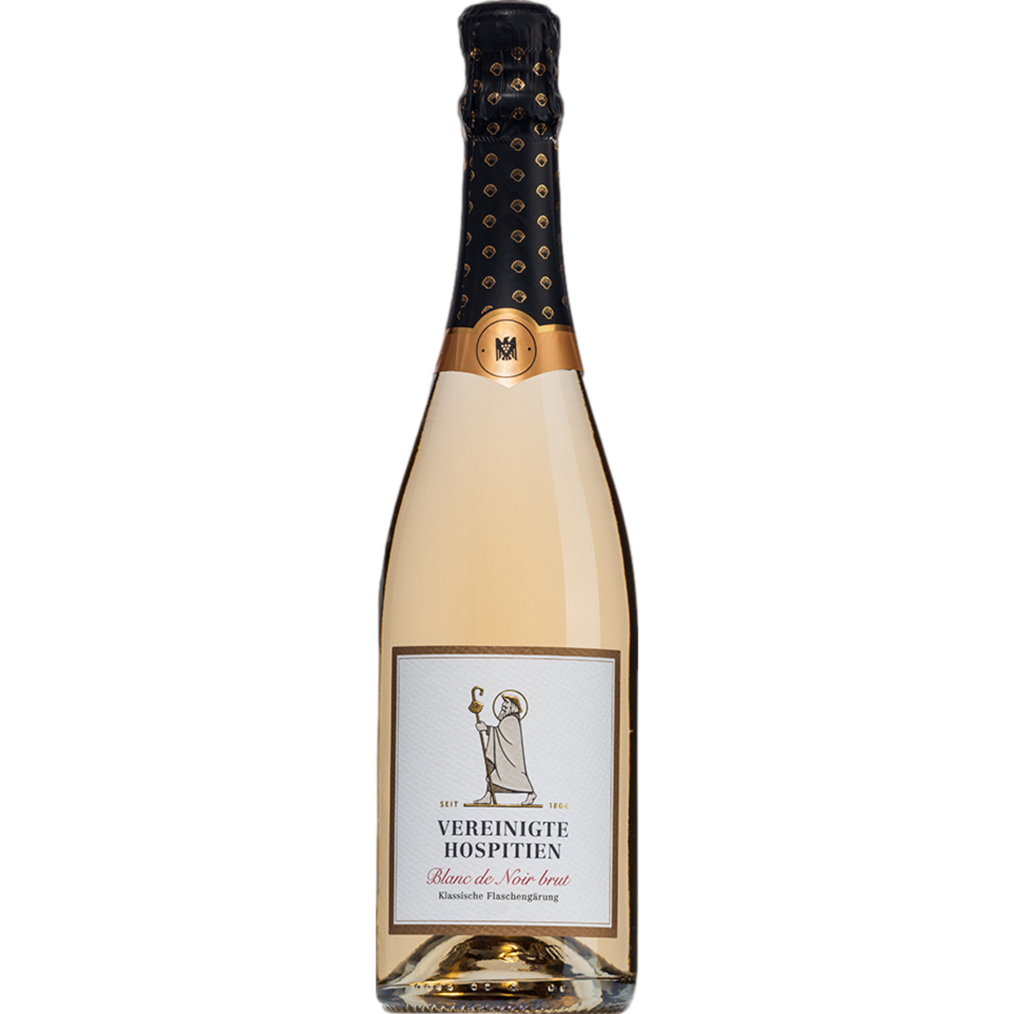Vereinigte Hospitien Burgunder Sekt Blanc de Noir, Brut, Mosel, Mosel, 2023, Schaumwein