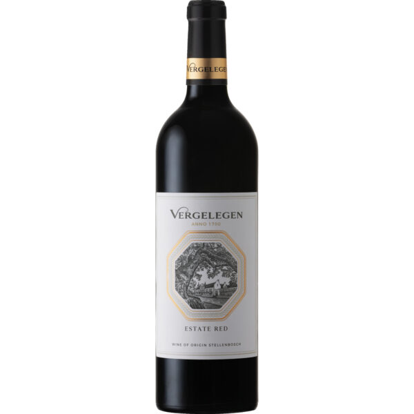Vergelegen Estate Red, WO Stellenbosch, Western Cape, 2022, Rotwein
