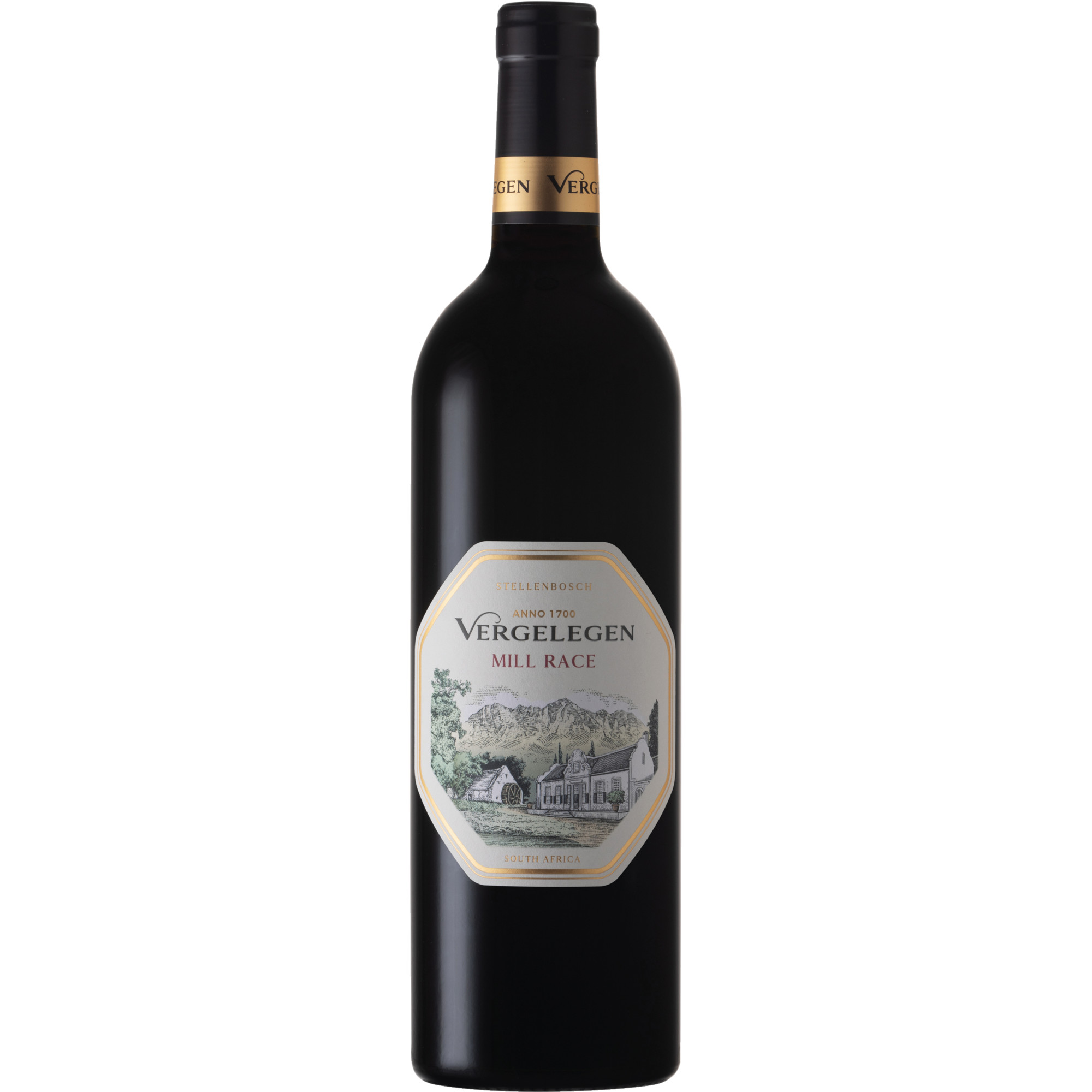 Vergelegen Mill Race Cabernet Sauvignon Merlot, Trocken, WO Stellenbosch, Western Cape, 2022, Rotwein