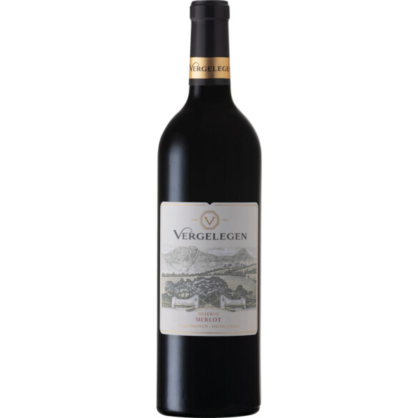Vergelegen Reserve Merlot, WO Stellenbosch, Western Cape, 2021, Rotwein