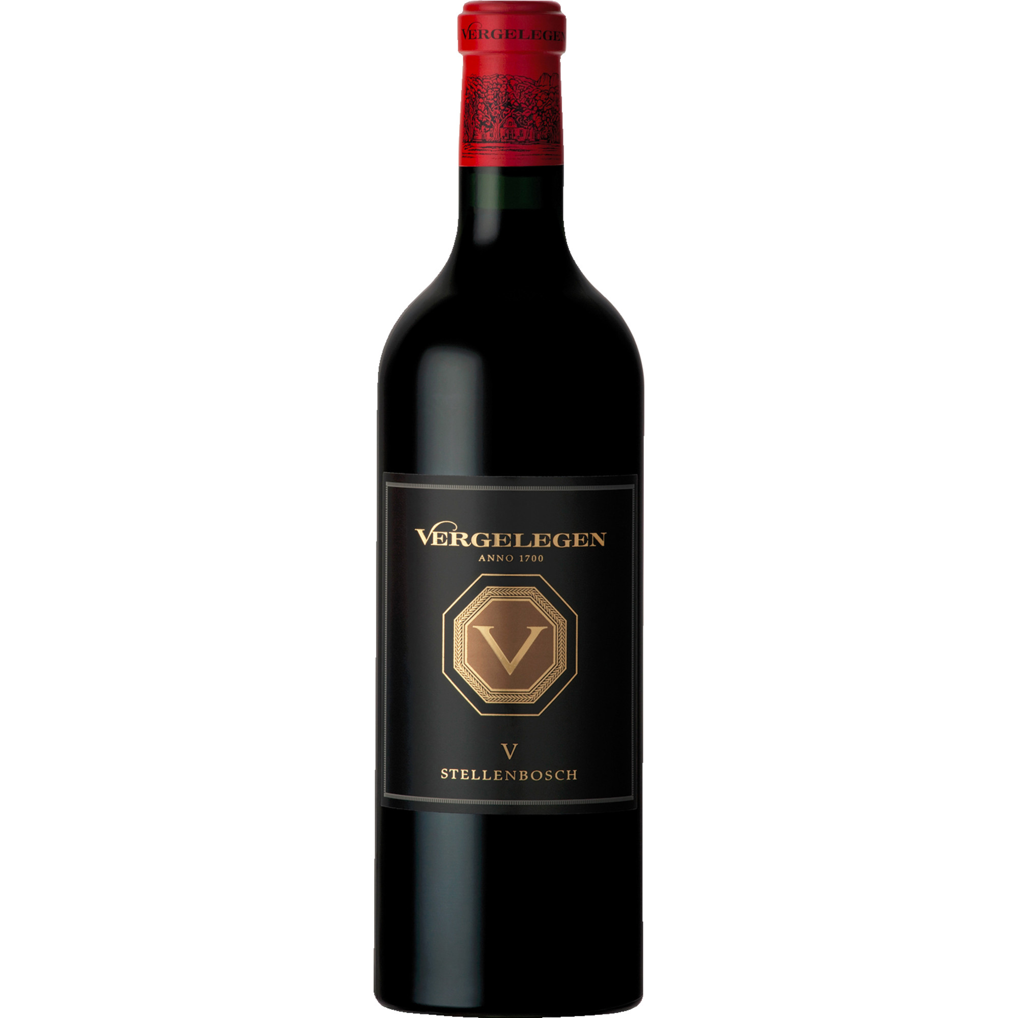 Vergelegen V, Stellenbosch, Western Cape, 2019, Rotwein