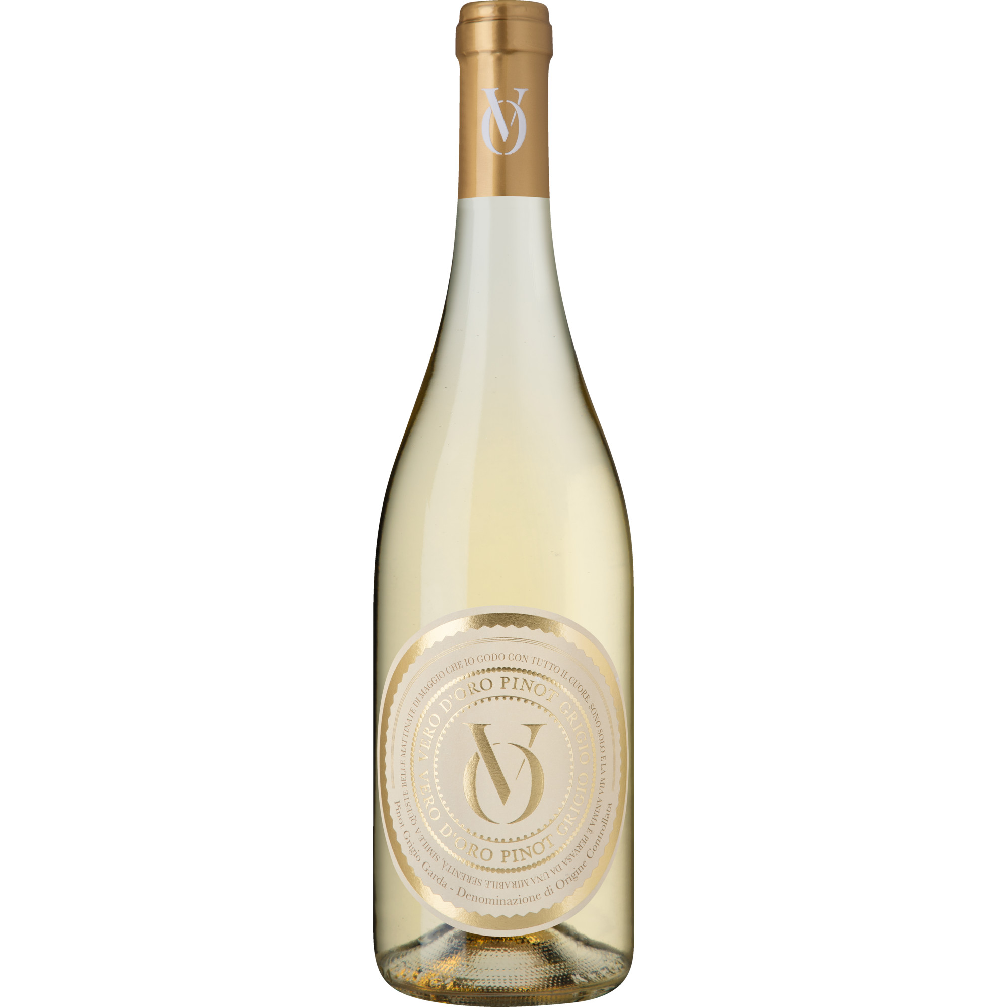 Vero d'Oro Pinot Grigio, Garda DOC, Lombardei, 2025, Weißwein