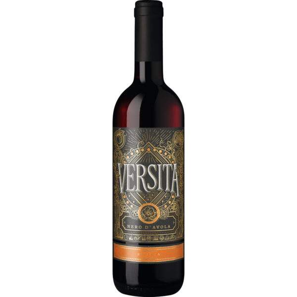 Versita Nero d'Avola, Sicilia DOC, Sizilien, 2024, Rotwein