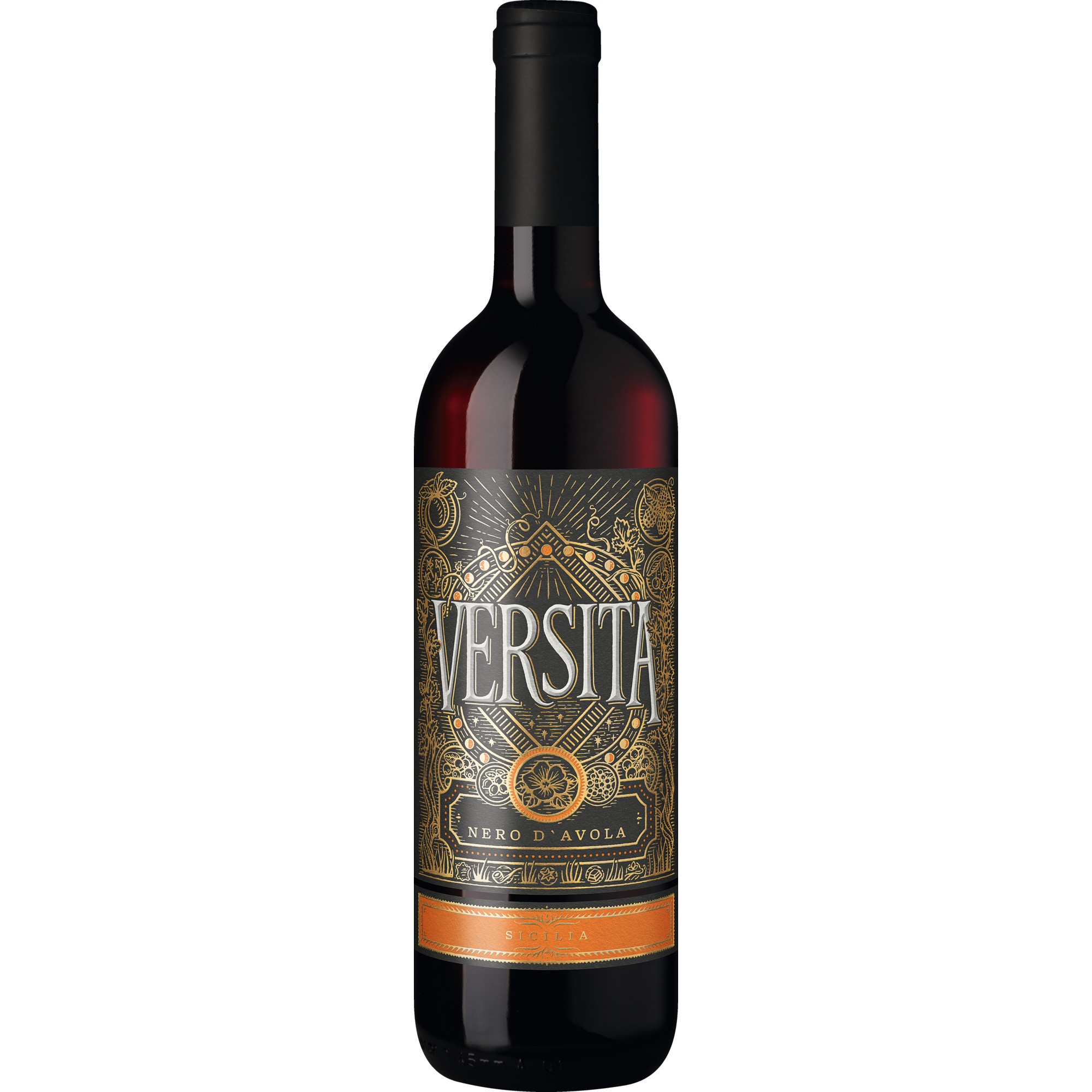 Versita Nero d'Avola, Sicilia DOC, Sizilien, 2024, Rotwein