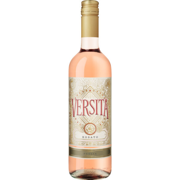 Versita Rosato, Puglia IGP, Apulien, 2025, Roséwein