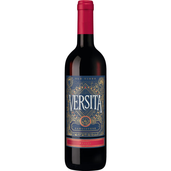 Versita Sangiovese Old Vines, Puglia IGT, Apulien, 2023, Rotwein