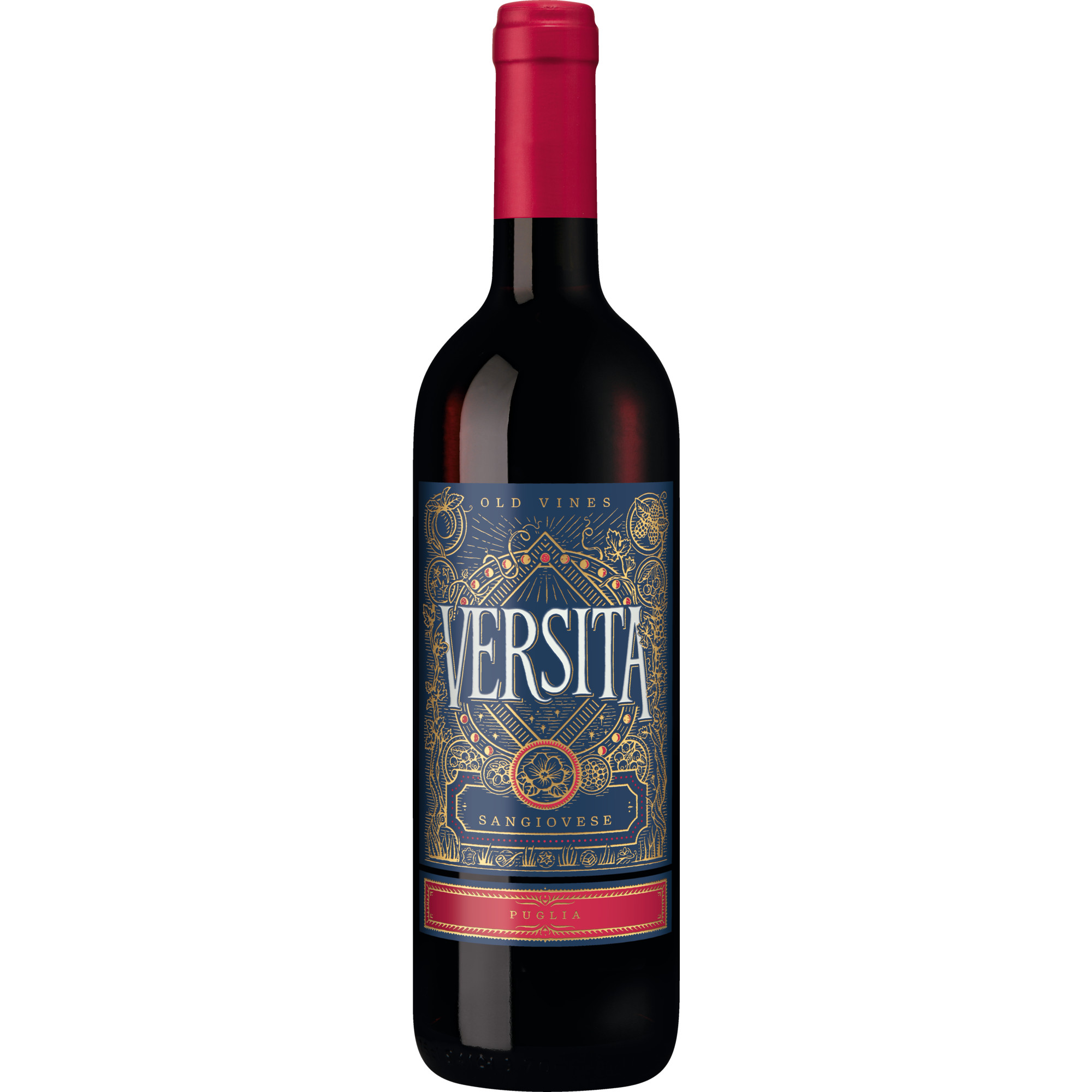 Versita Sangiovese Old Vines, Puglia IGT, Apulien, 2023, Rotwein