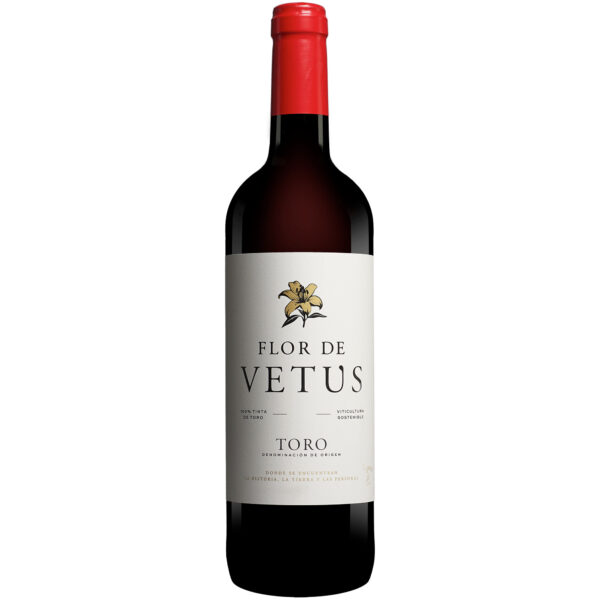 Vetus »Flor de Vetus« 2022 0.75L 14% Vol. Rotwein Trocken aus Spanien