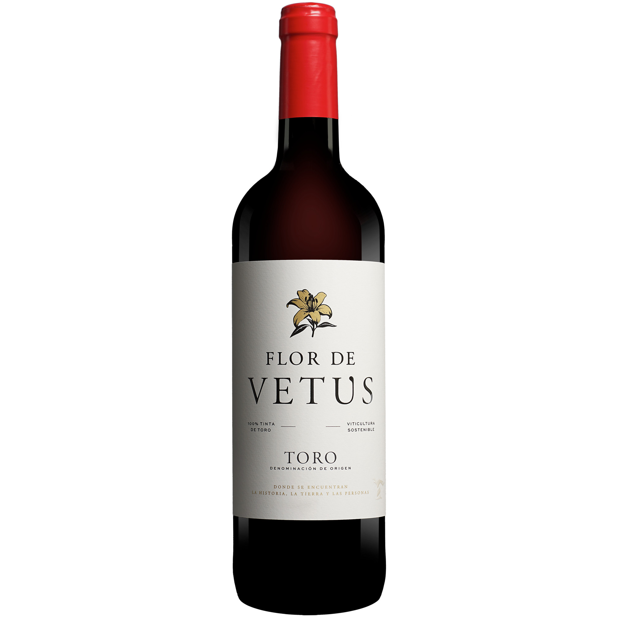 Vetus »Flor de Vetus« 2022 0.75L 14% Vol. Rotwein Trocken aus Spanien