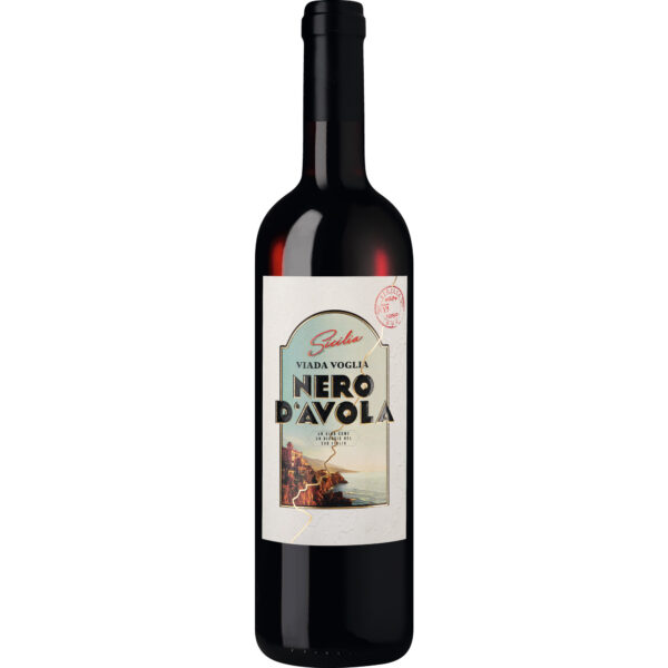 Viada Voglia Nero d'Avola, Sicilia DOC, Sizilien, 2025, Rotwein