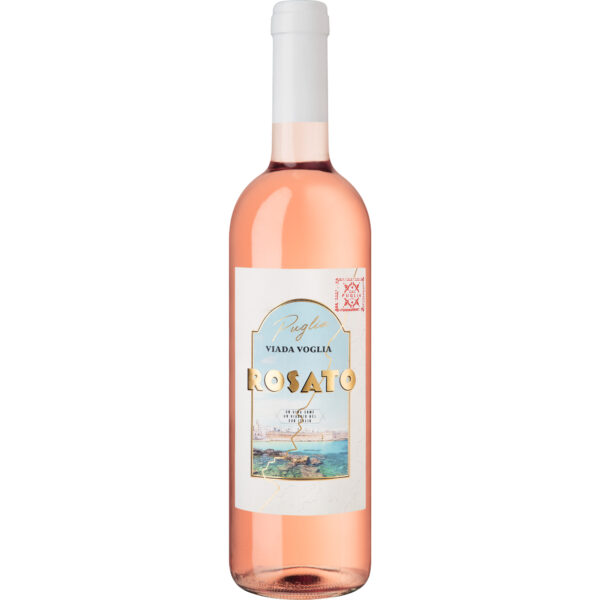 Viada Voglia Rosato, Puglia IGP, Apulien, 2025, Roséwein