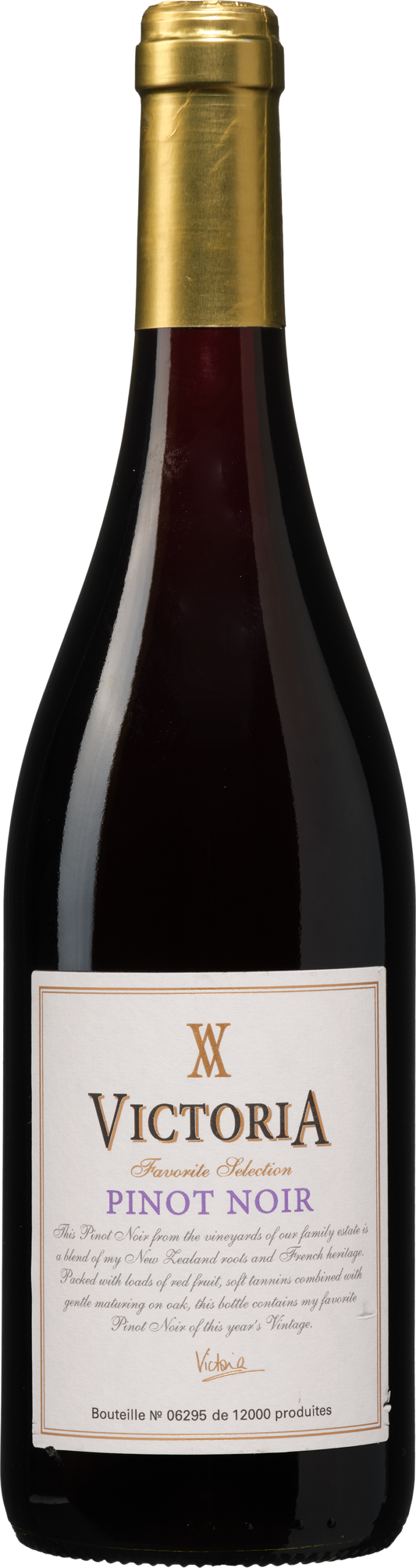 Victoria 'Favorite Selection' Pinot Noir - die Weinbörse