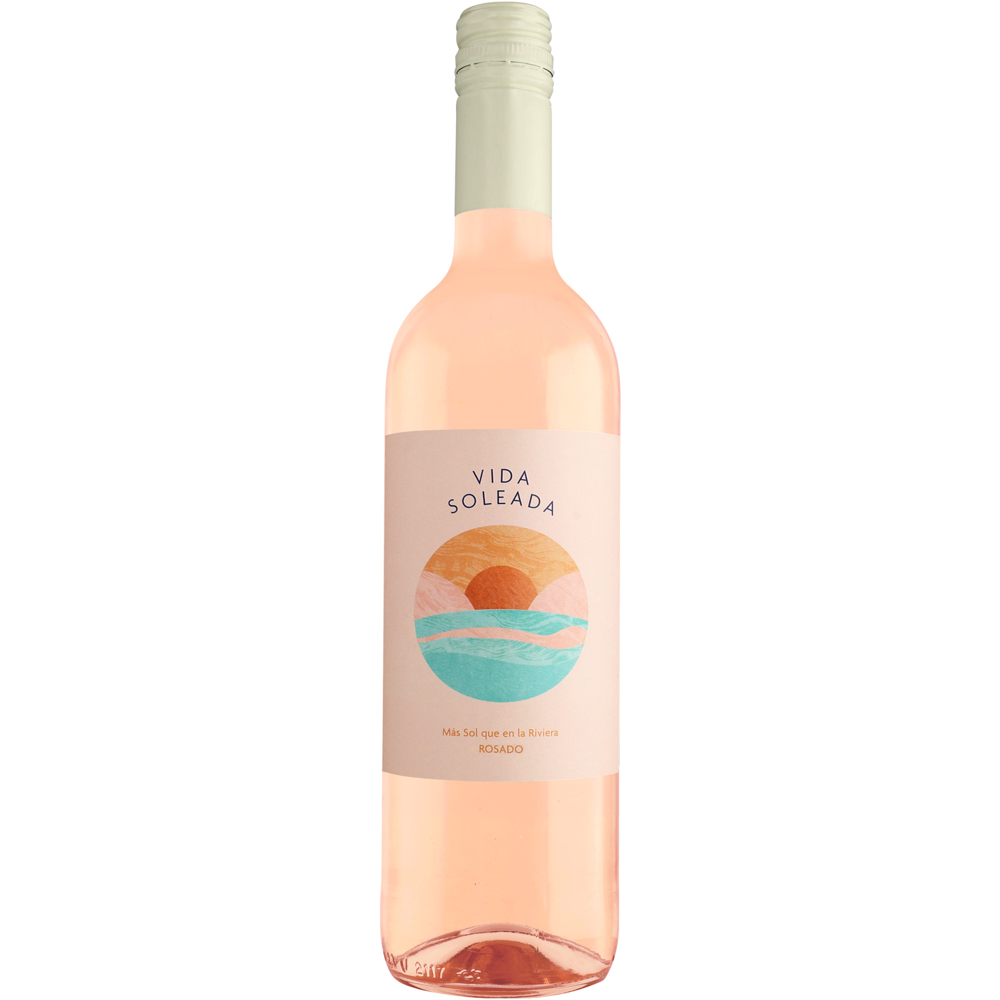 Vida Soleada Rosé 2025 0.75L 13% Vol. Roséwein Trocken aus Spanien