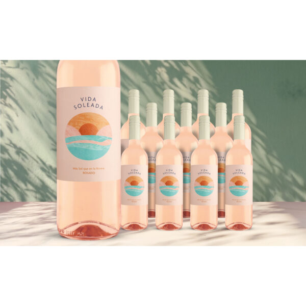 Vida Soleada Rosé 2025 9L 13% Vol. Weinpaket aus Spanien