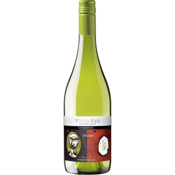 Viejo Feo Chardonnay, Valle de Maule, Valle Central, 2024, Weißwein