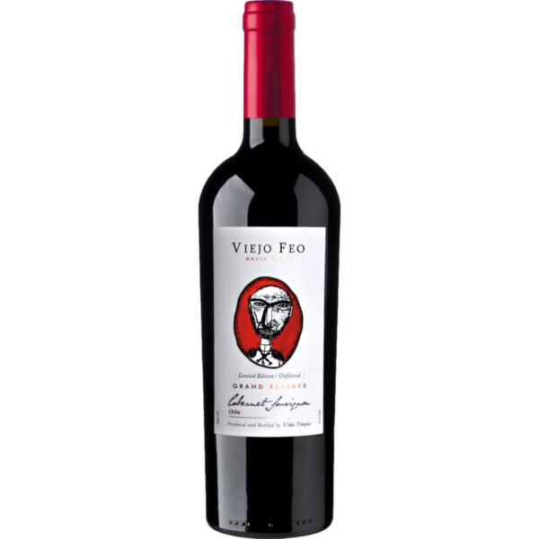 Viejo Feo Grand Reserve Cabernet Sauvignon, Valle de Maule, Valle Central, 2019, Rotwein