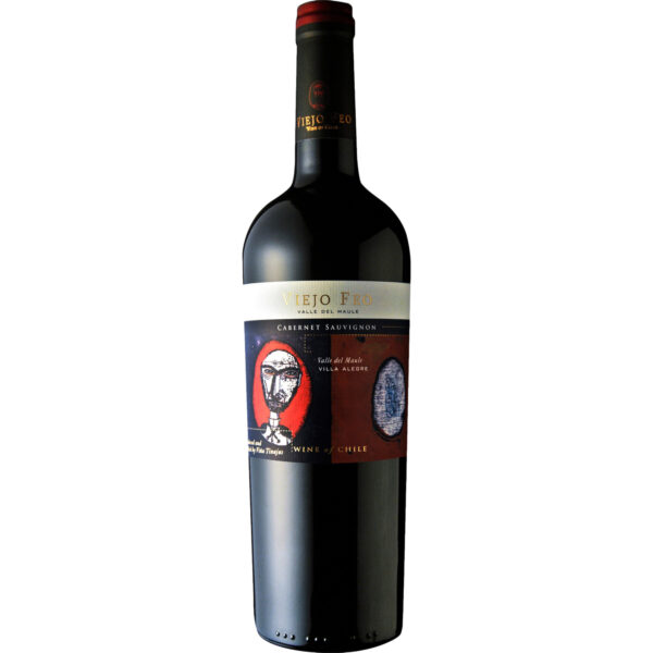 Viejo Feo Reserva Cabernet Sauvignon, Valle de Maule, Valle Central, 2021, Rotwein