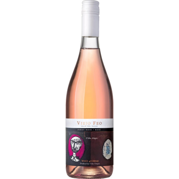 Viejo Feo Rosé de Pinot Noir, Valle de Maule, Valle Central, 2024, Roséwein