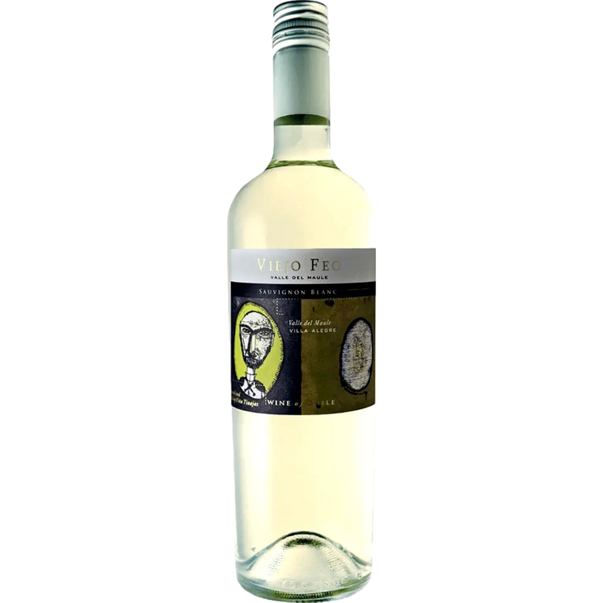 Viejo Feo Sauvignon Blanc, Valle de Maule, Valle Central, 2024, Weißwein