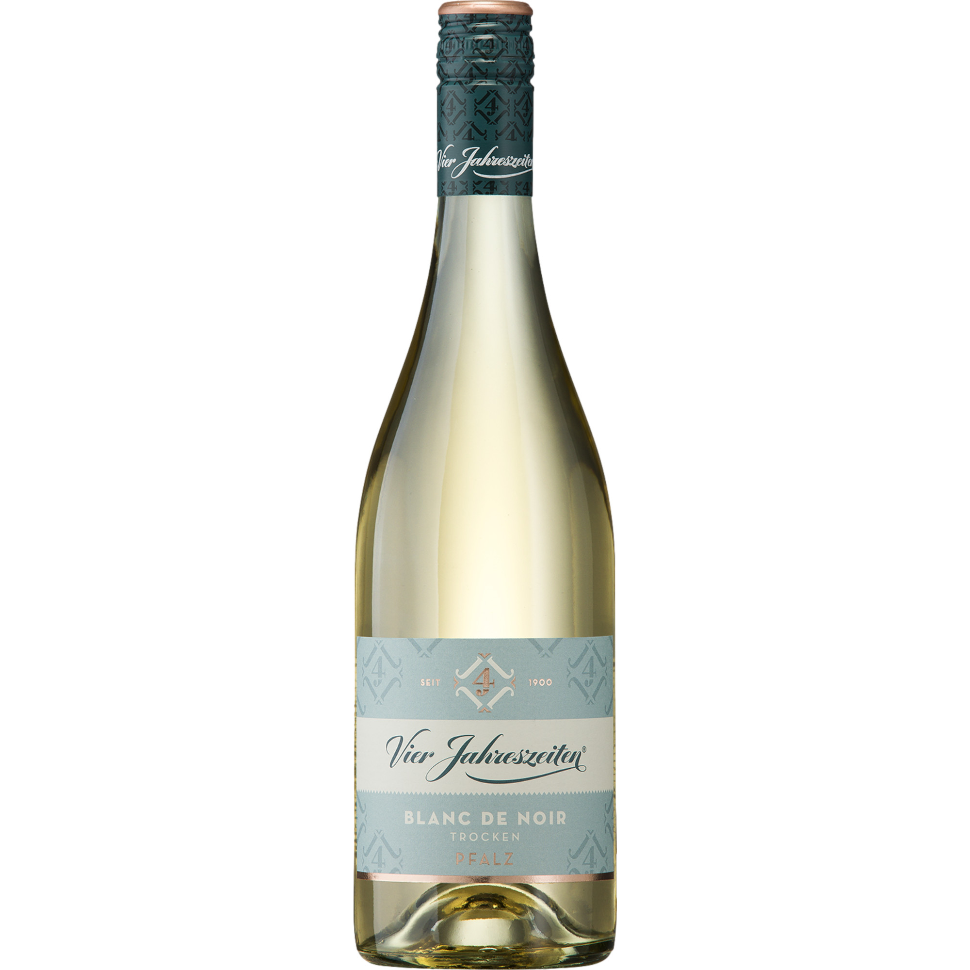 Vier Jahreszeiten Blanc de Noir, Trocken, Pfalz, Pfalz, 2025, Weißwein