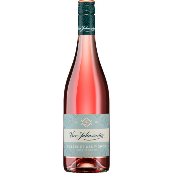 Vier Jahreszeiten Cabernet Sauvignon Rosé, Trocken Pfalz, Pfalz, 2025, Roséwein