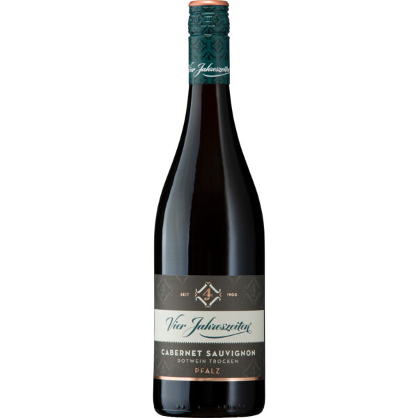 Vier Jahreszeiten Cabernet Sauvignon, Trocken, Pfalz, Pfalz, 2024, Rotwein