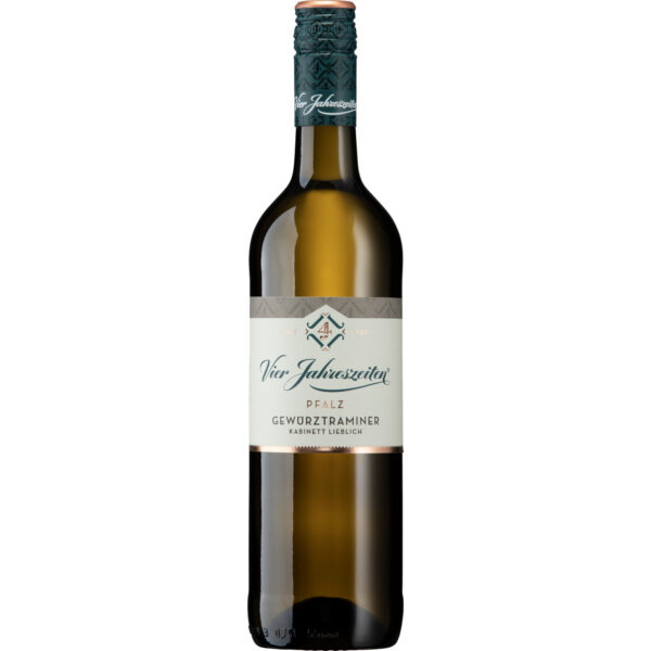 Vier Jahreszeiten Gewürztraminer Kabinett, Lieblich, Pfalz, Pfalz, 2025, Weißwein