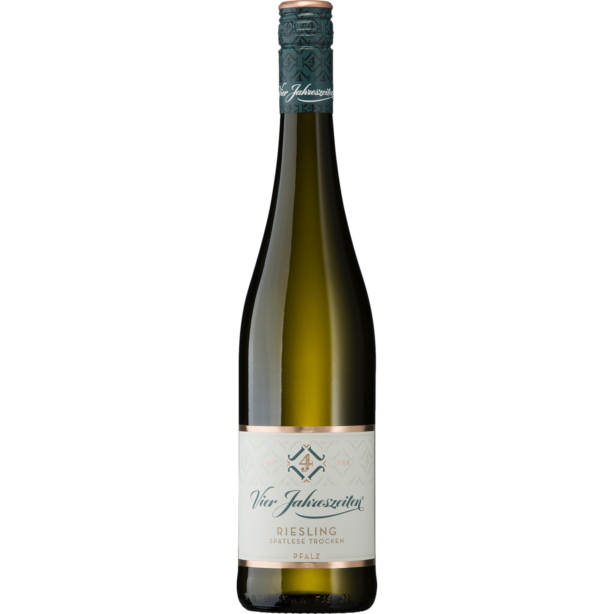 Vier Jahreszeiten Riesling Spätlese, Trocken, Pfalz, Pfalz, 2024, Weißwein