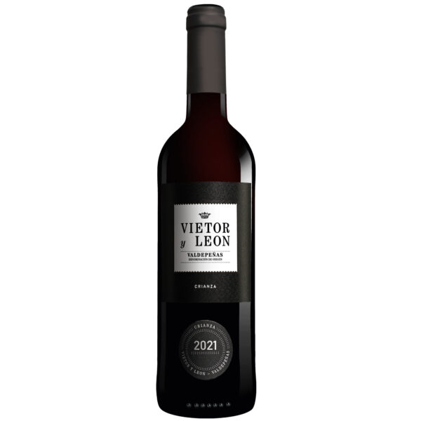 Vietor y Leon Crianza 2021 0.75L 13% Vol. Rotwein Trocken aus Spanien