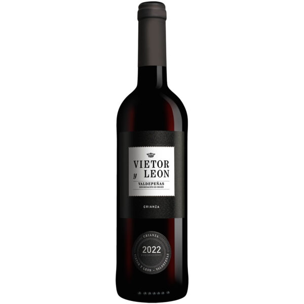 Vietor y Leon Crianza 2022 0.75L 13% Vol. Rotwein Trocken aus Spanien