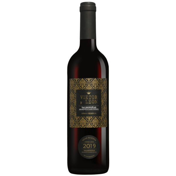 Vietor y Leon Gran Reserva 2019 0.75L 13% Vol. Rotwein Trocken aus Spanien