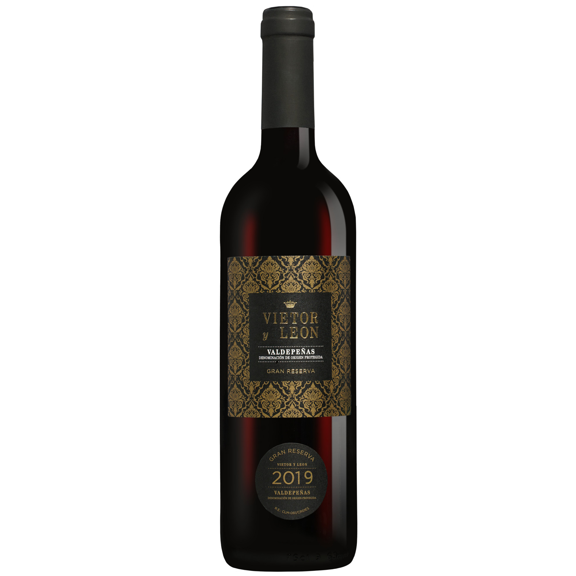 Vietor y Leon Gran Reserva 2019 0.75L 13% Vol. Rotwein Trocken aus Spanien