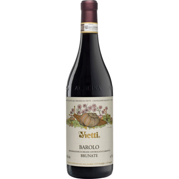 Vietti Barolo Brunate, Barolo DOCG, Piemont, 2021, Rotwein