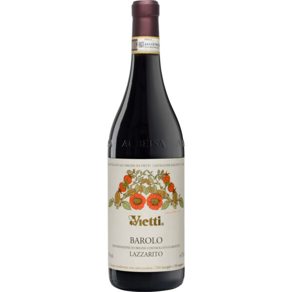 Vietti Barolo Lazzarito, Barolo DOCG, Piemont, 2019, Rotwein