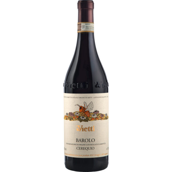 Vietti Cerequio Barolo, Barolo DOCG, Piemont, 2021, Rotwein